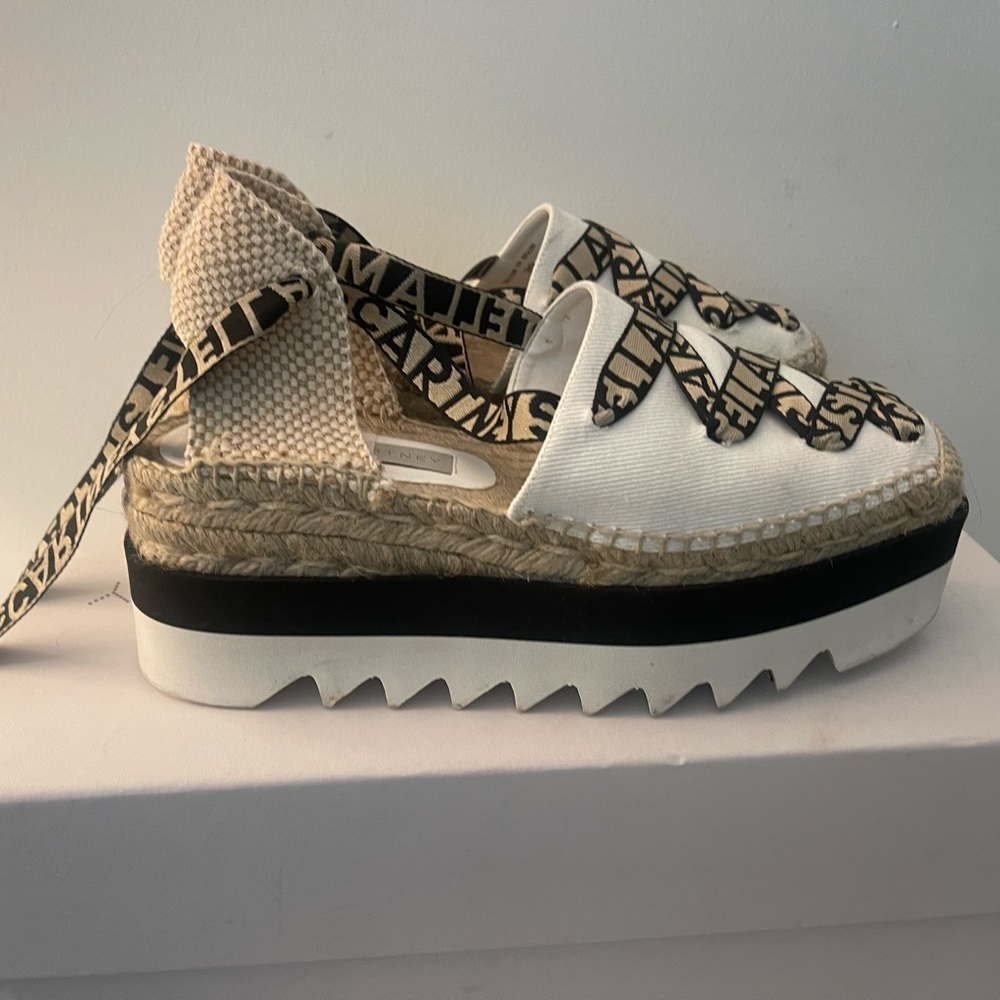 Stella McCartney Women’s Gaia Platform Espadrilles